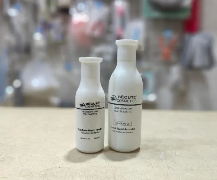 Becute Cosmetics Skin Polish Kit (Volume + Bleach Powder)