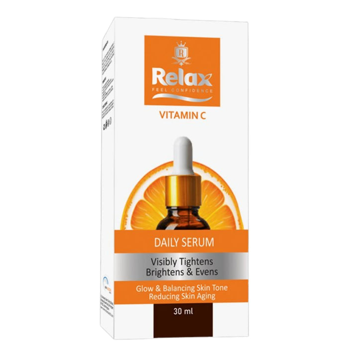 Relax UK Vitamin C Face Serum 30ml glow