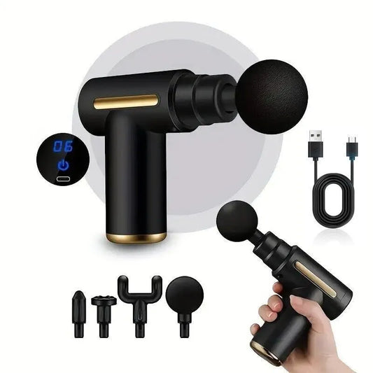 PulseRelief Pro Therapy Massage Gun