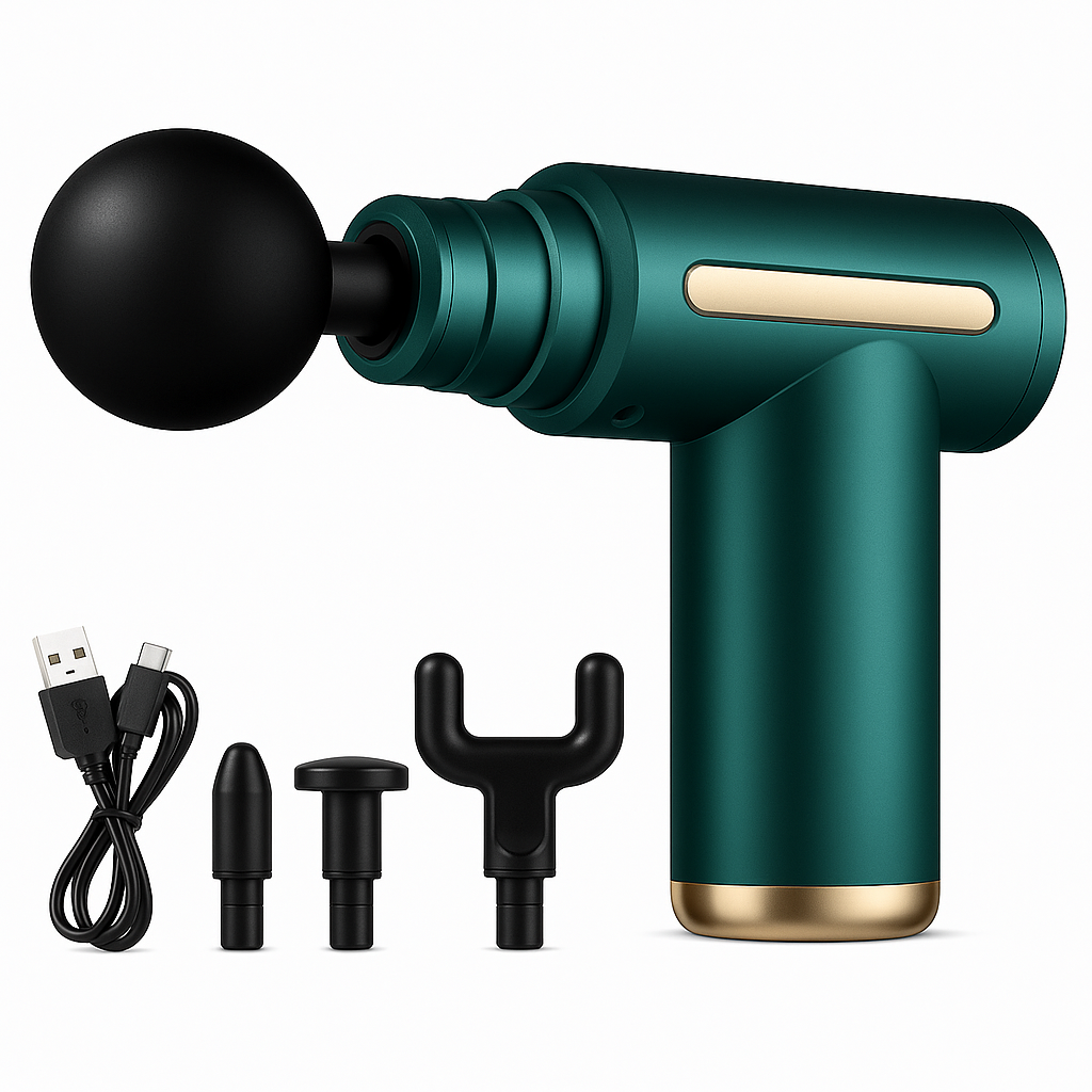 PulseRelief Pro Therapy Massage Gun