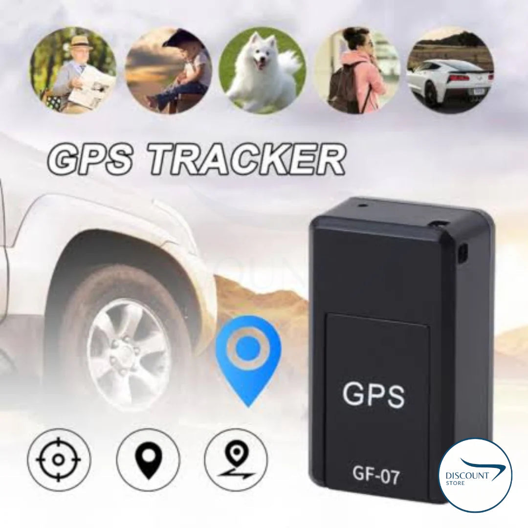 GPS Tracker GF-07 | Mini Magnetic Real-Time Locator Device