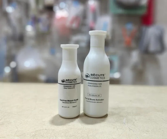 Becute Cosmetics Skin Polish Kit (Volume + Bleach Powder)