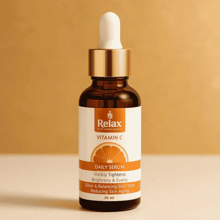 Relax UK Vitamin C Face Serum 30ml glow